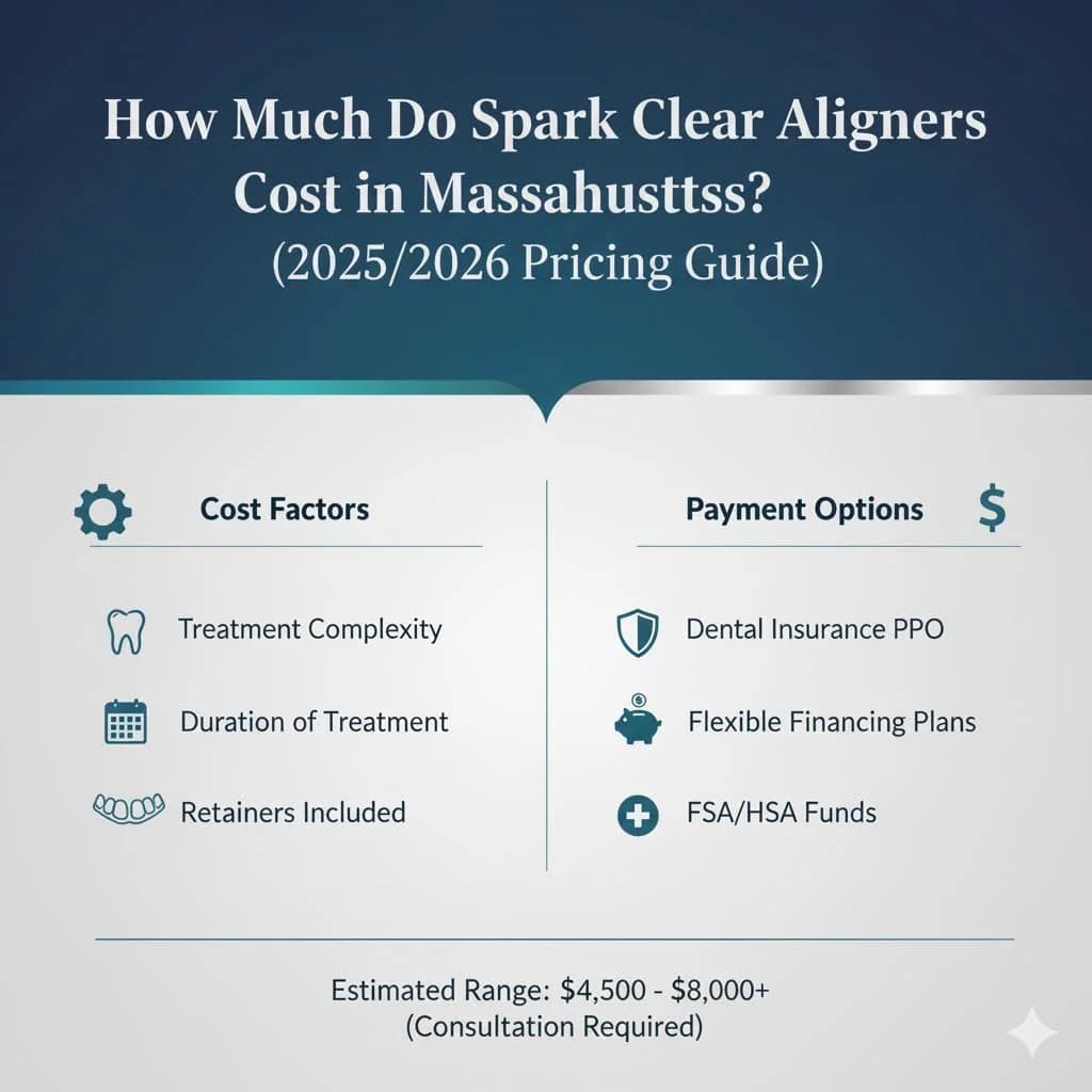 Invisalign vs. Spark Clear Aligners in Marlborough: Cost, Quality & Which Is Right for You