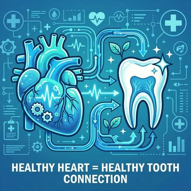 The Connection Between Gum Health and Heart Health