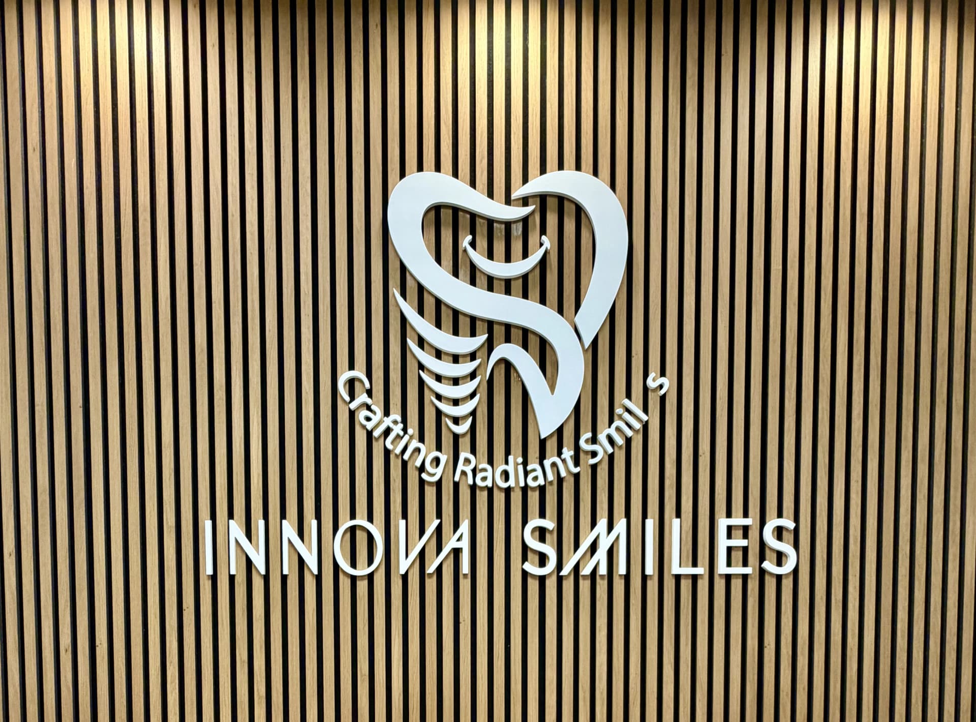 Innova Smiles logo and practice branding in Marlborough, Massachusetts
