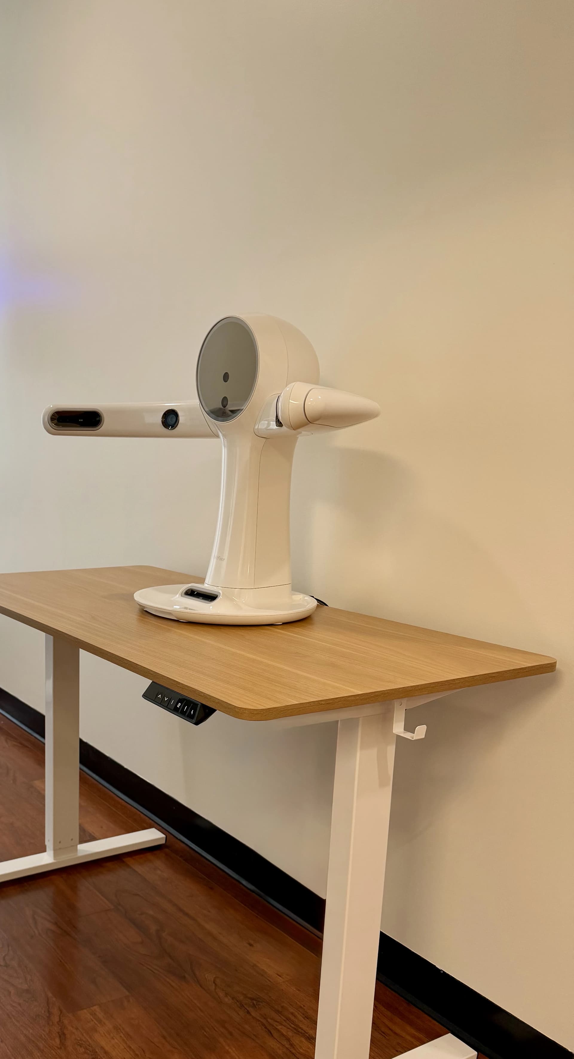RayFace 5D facial scanner for digital smile design at Innova Smiles, Marlborough MA