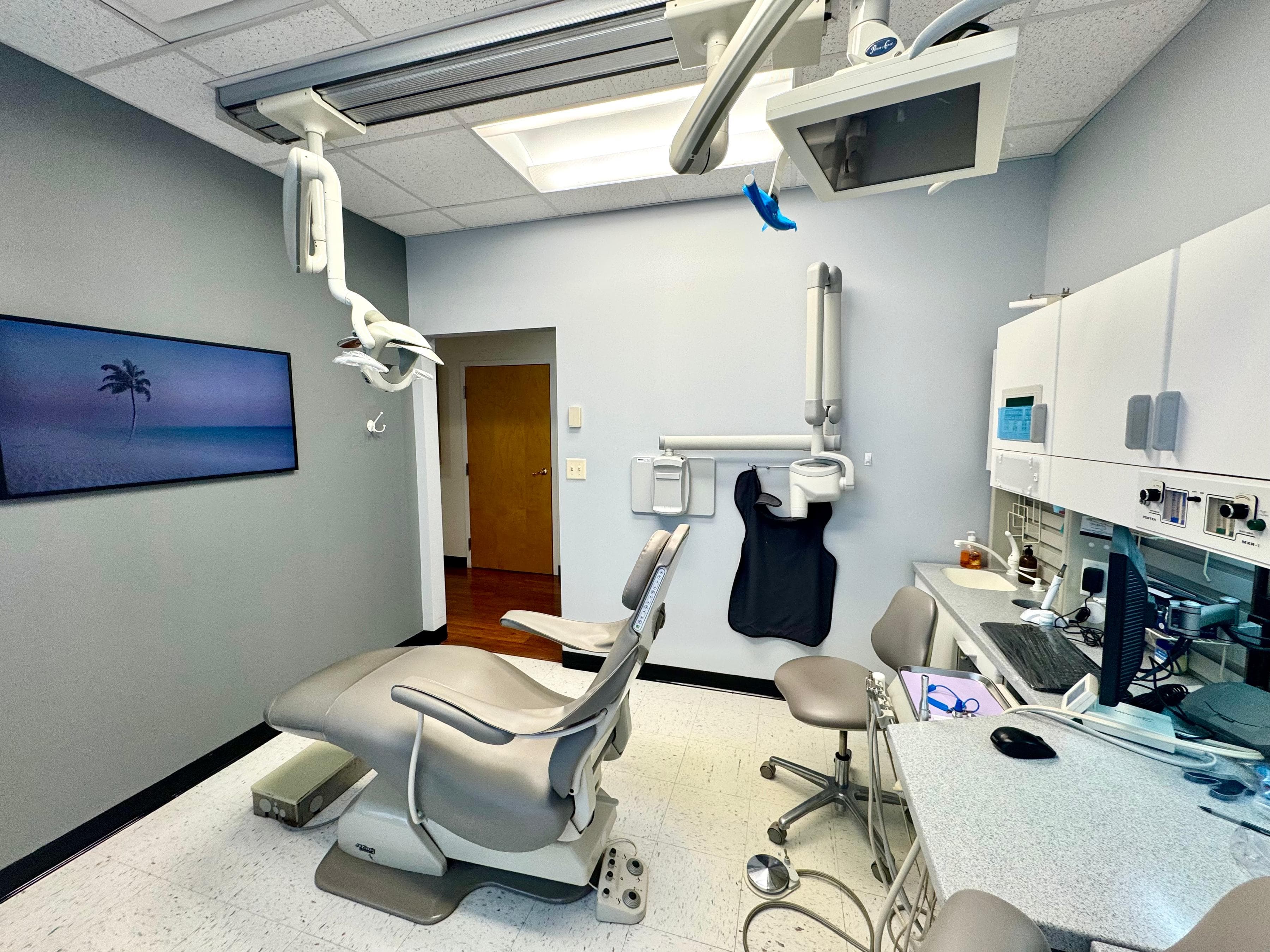Dental operatory room 3