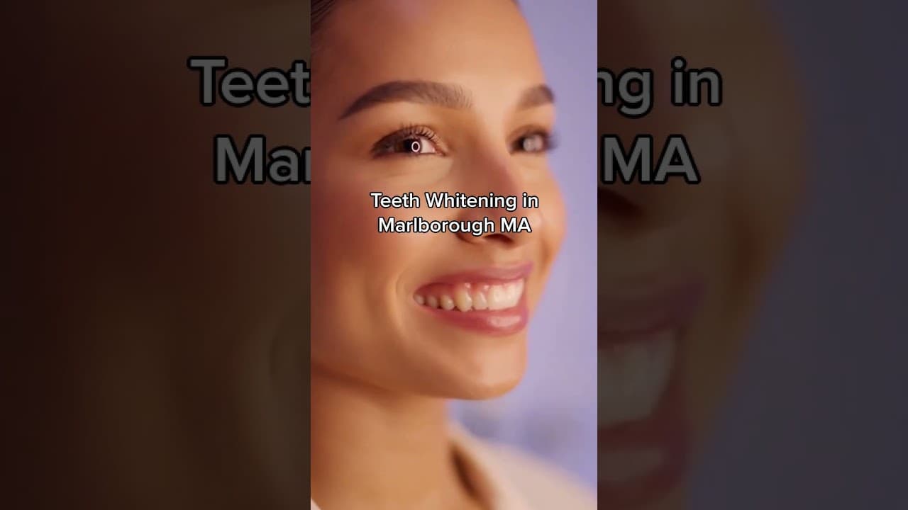 Professional Teeth Whitening in Marlborough, MA
