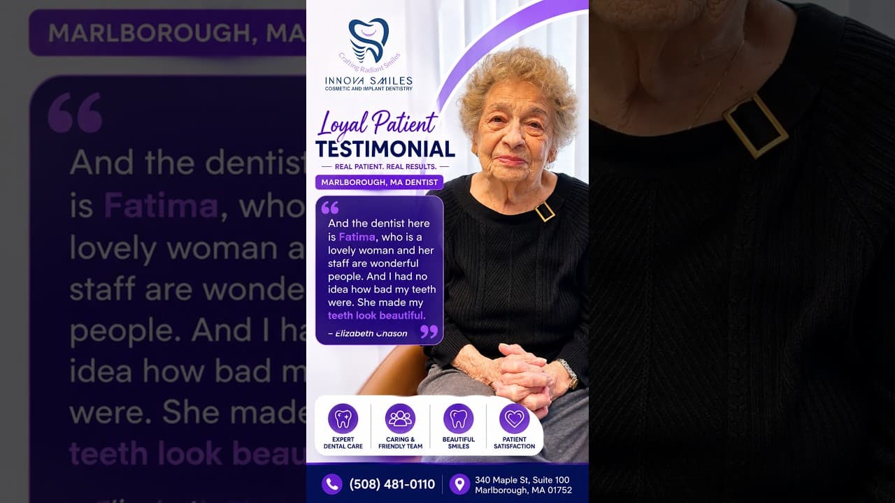 Cosmetic Dentistry Patient Review — Elizabeth Chiasson