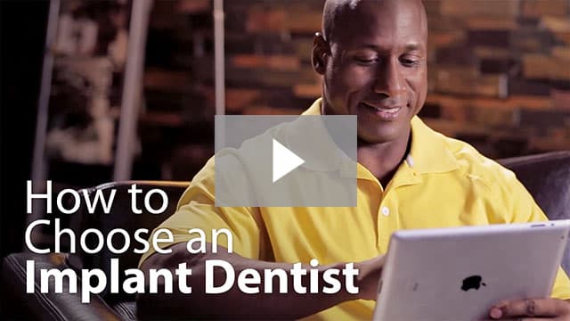 How to Choose an Implant Dentist