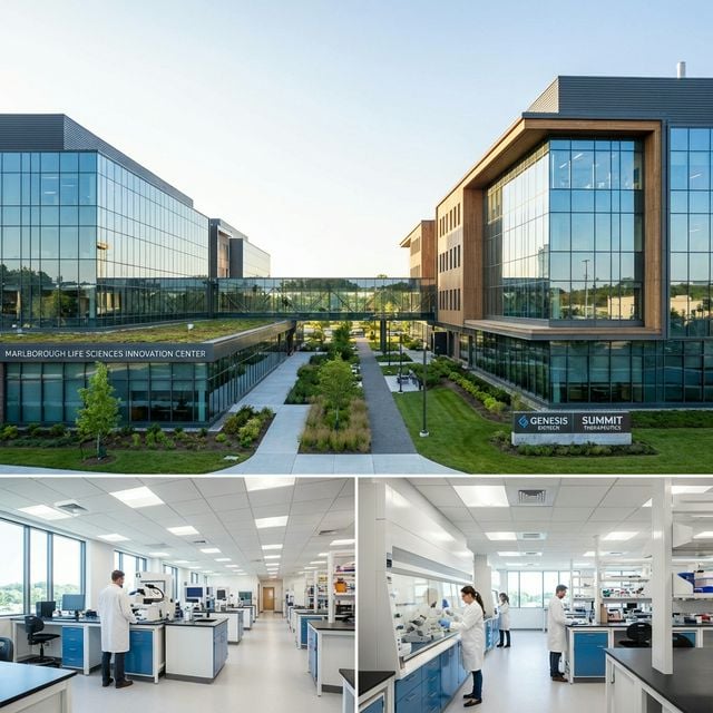 Cytiva Life Sciences Campus in Marlborough, MA