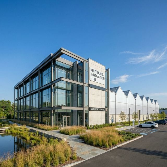 DuPont Materials Innovation Hub in Marlborough, MA