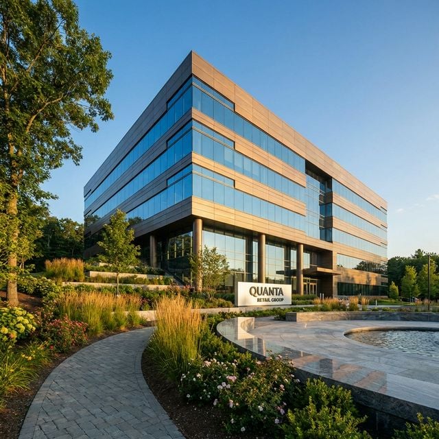 TJX Corporate Headquarters in Marlborough, MA
