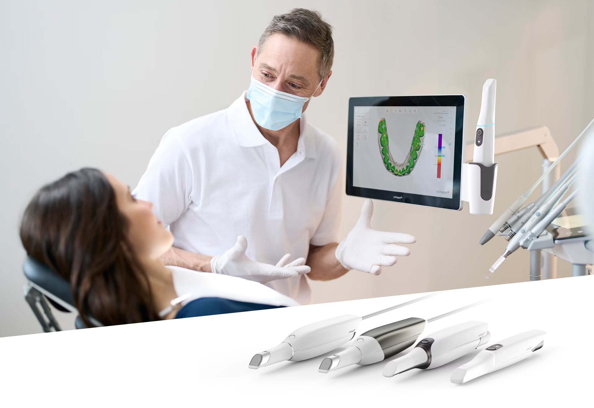 Say Goodbye to Goopy Impressions: The Comfort of Digital Dental Scanners