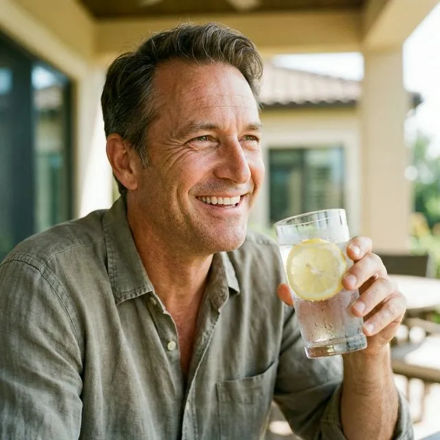 Dental professional performing a 5D iTero scan