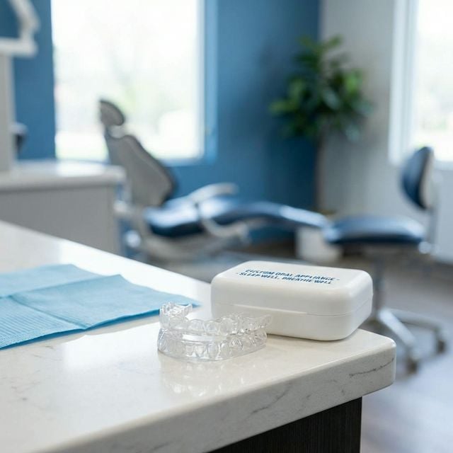 Quiet and comfortable oral appliance therapy for sleep apnea