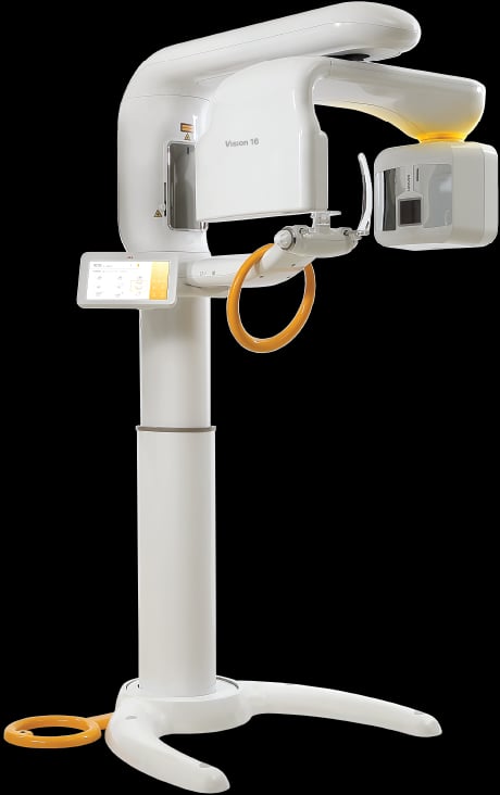 RAY Vision 16 all-in-one dental imaging system.