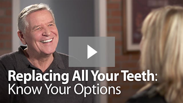 Replacing All Your Teeth