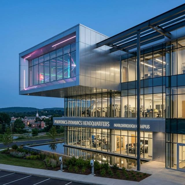 IPG Photonics corporate facility