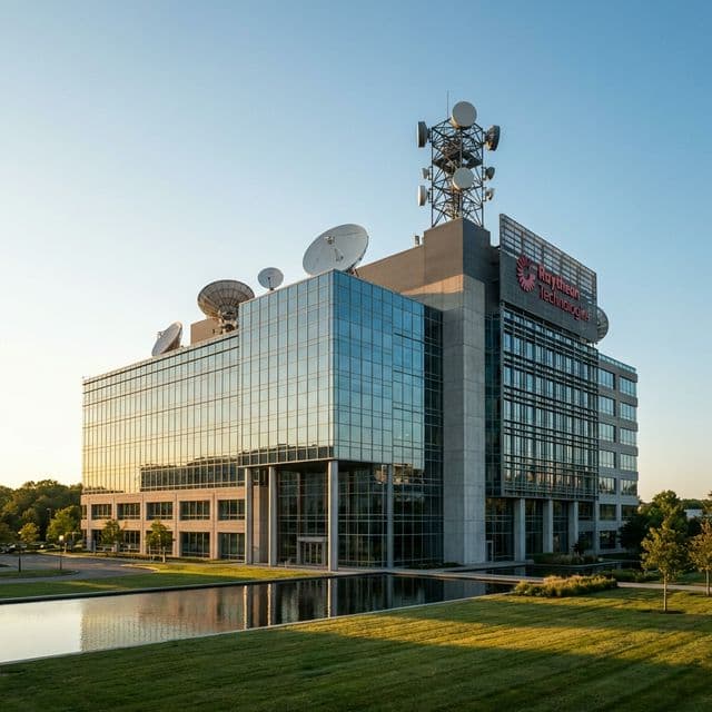 Instalaciones corporativas de Raytheon