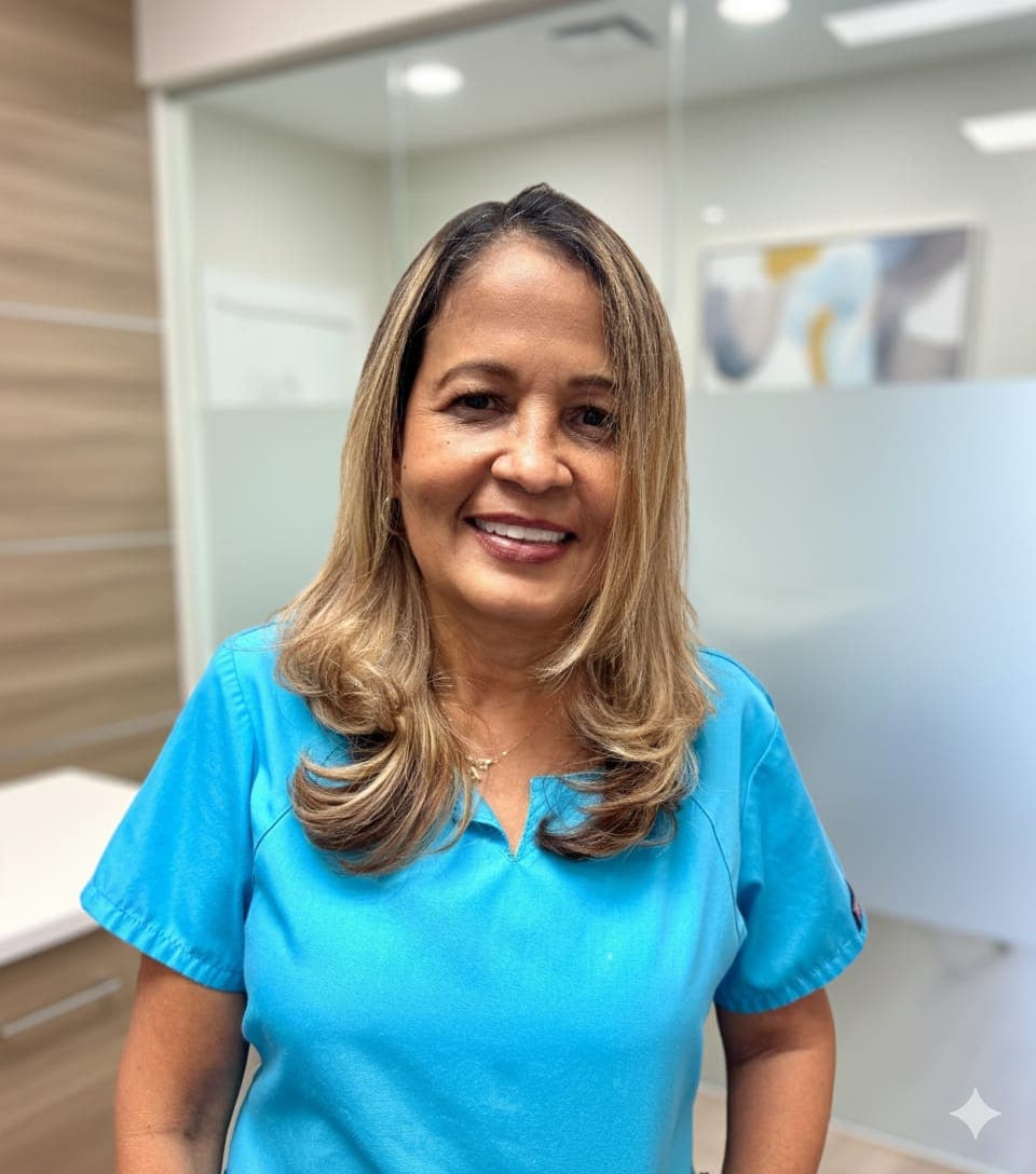 Portrait of Ana Udvare, Dental Assistant at Innova Smiles