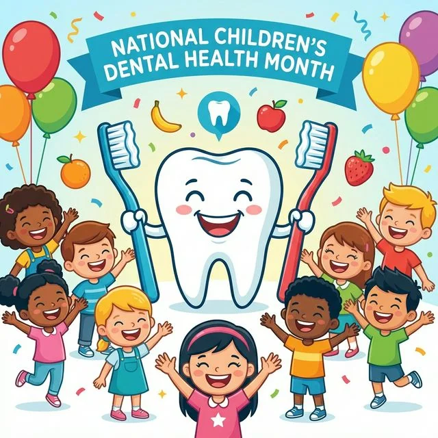 Kickoff to National Children’s Dental Health Month: A Guide for Parents