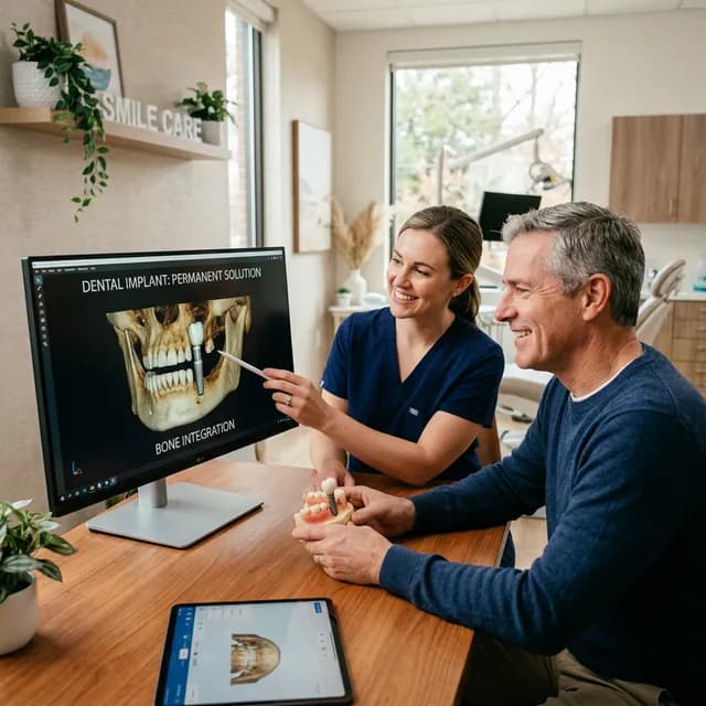 Dental Implant Consultation: Step-by-Step Guide