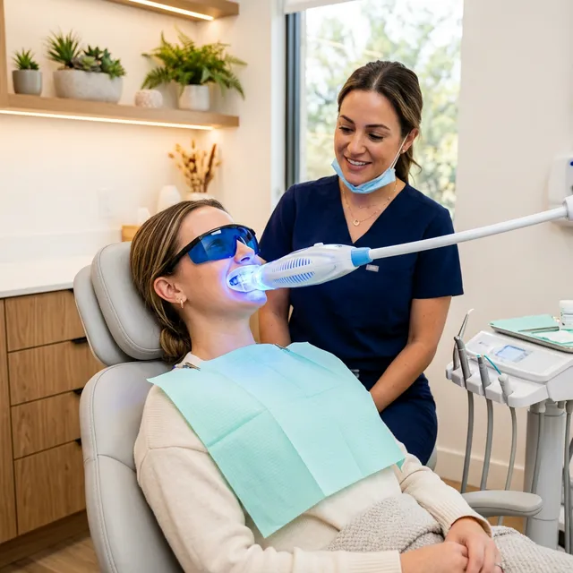 Professional Teeth Whitening: Results, Cost & Options