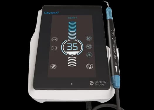 Cavitron ultrasonic scaler by Dentsply Sirona at Innova Smiles in Marlborough, MA