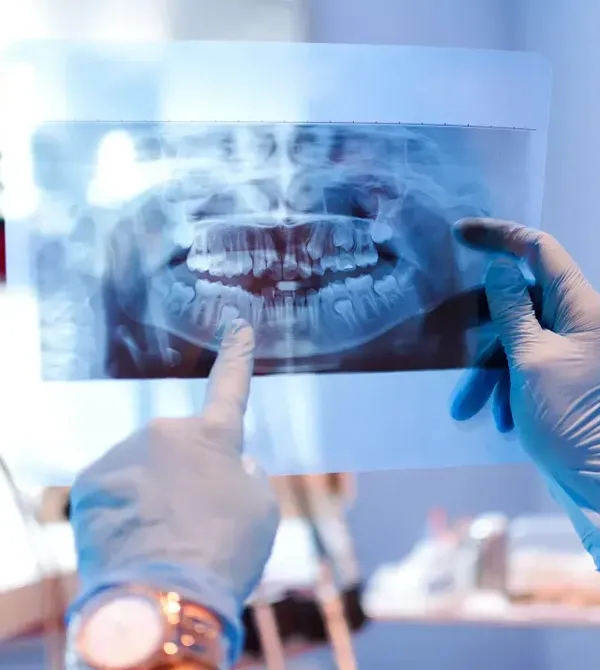 Digital dental X-ray sensor for low-radiation imaging at Innova Smiles in Marlborough, MA