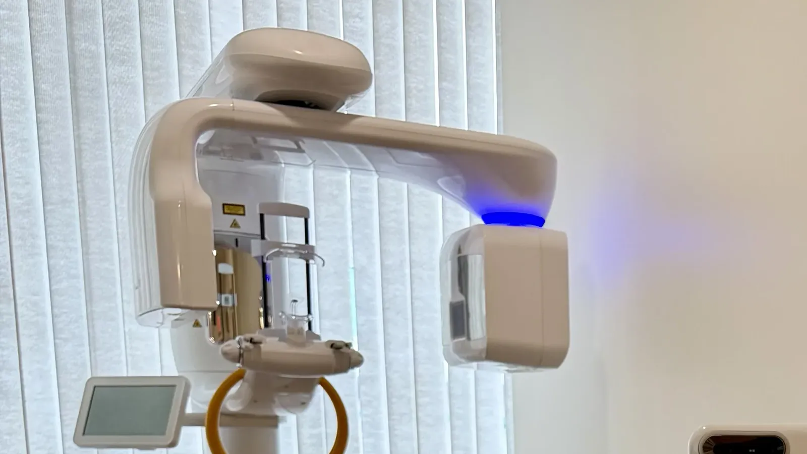 The 3D CBCT imaging unit at Innova Smiles in Marlborough, MA.