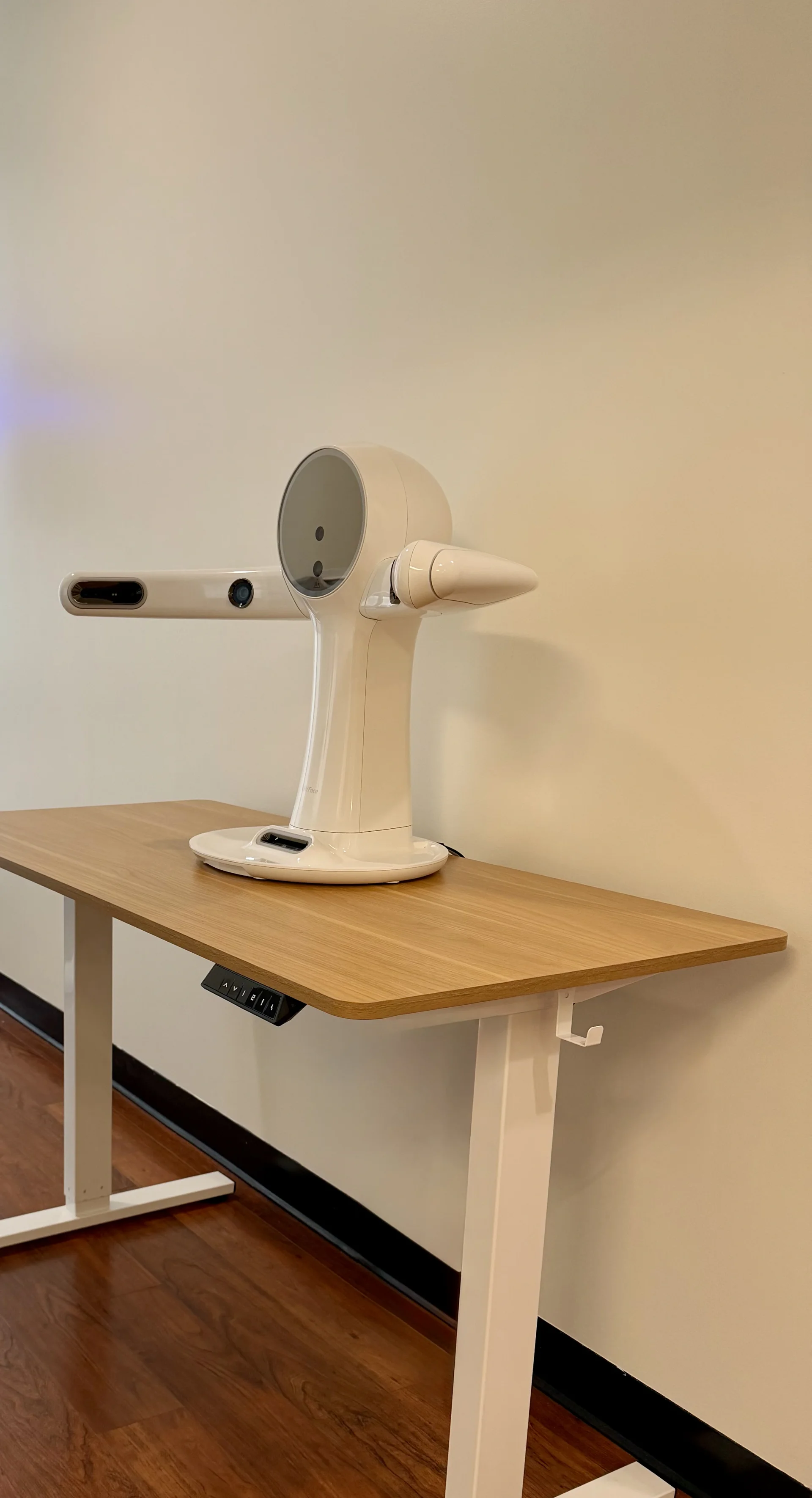 RayFace 5D facial scanner for digital smile design at Innova Smiles, Marlborough MA