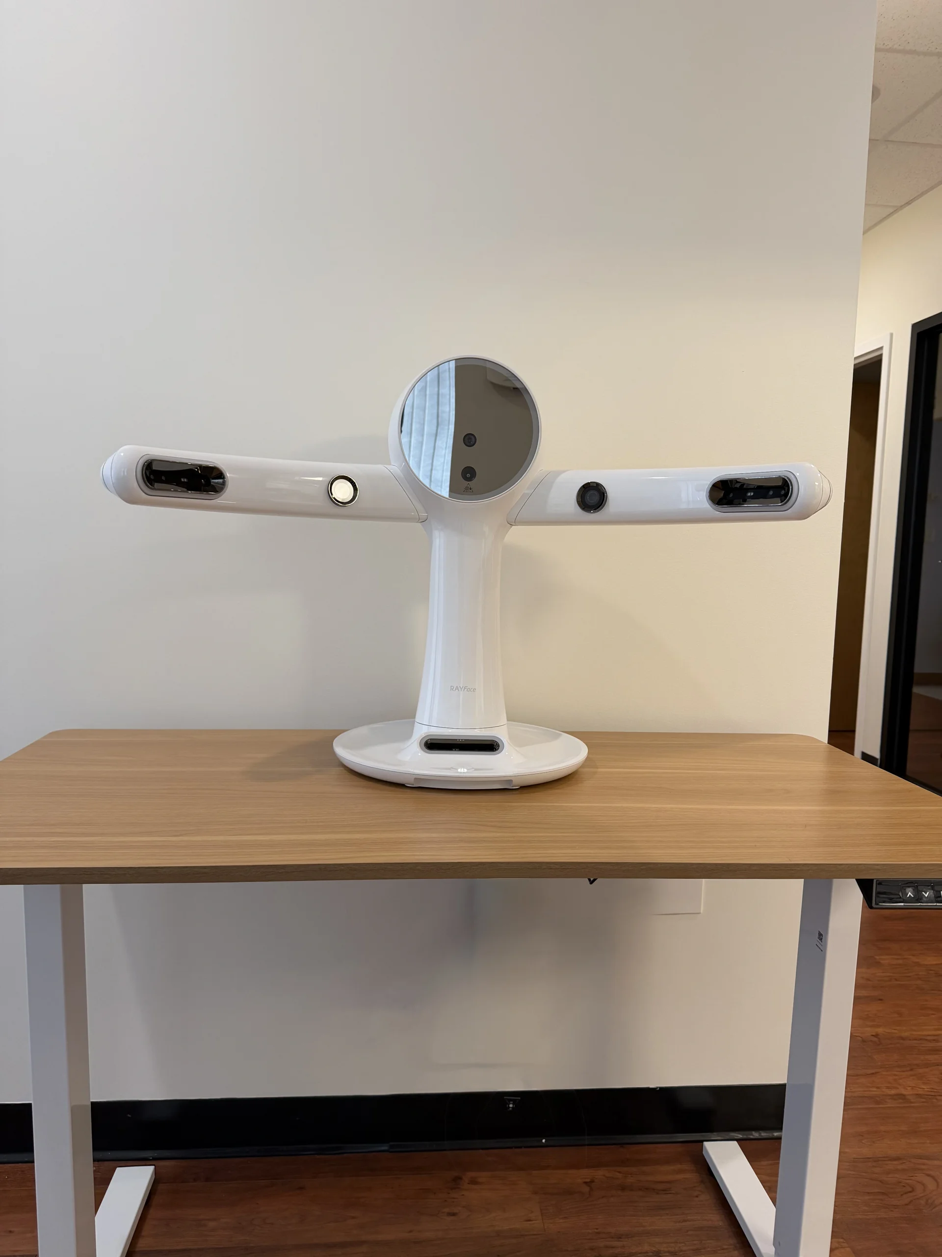 RAYFace 5D facial scanner in use at Innova Smiles in Marlborough, MA