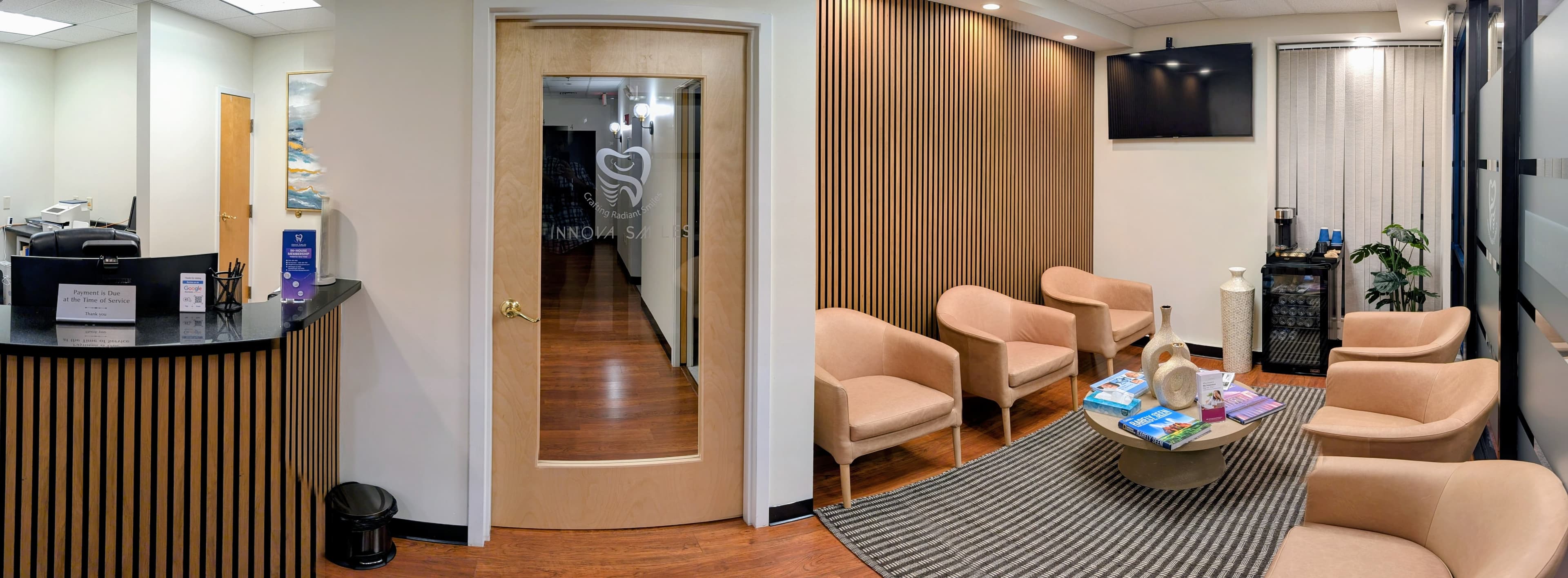 Innova Smiles clinic lobby