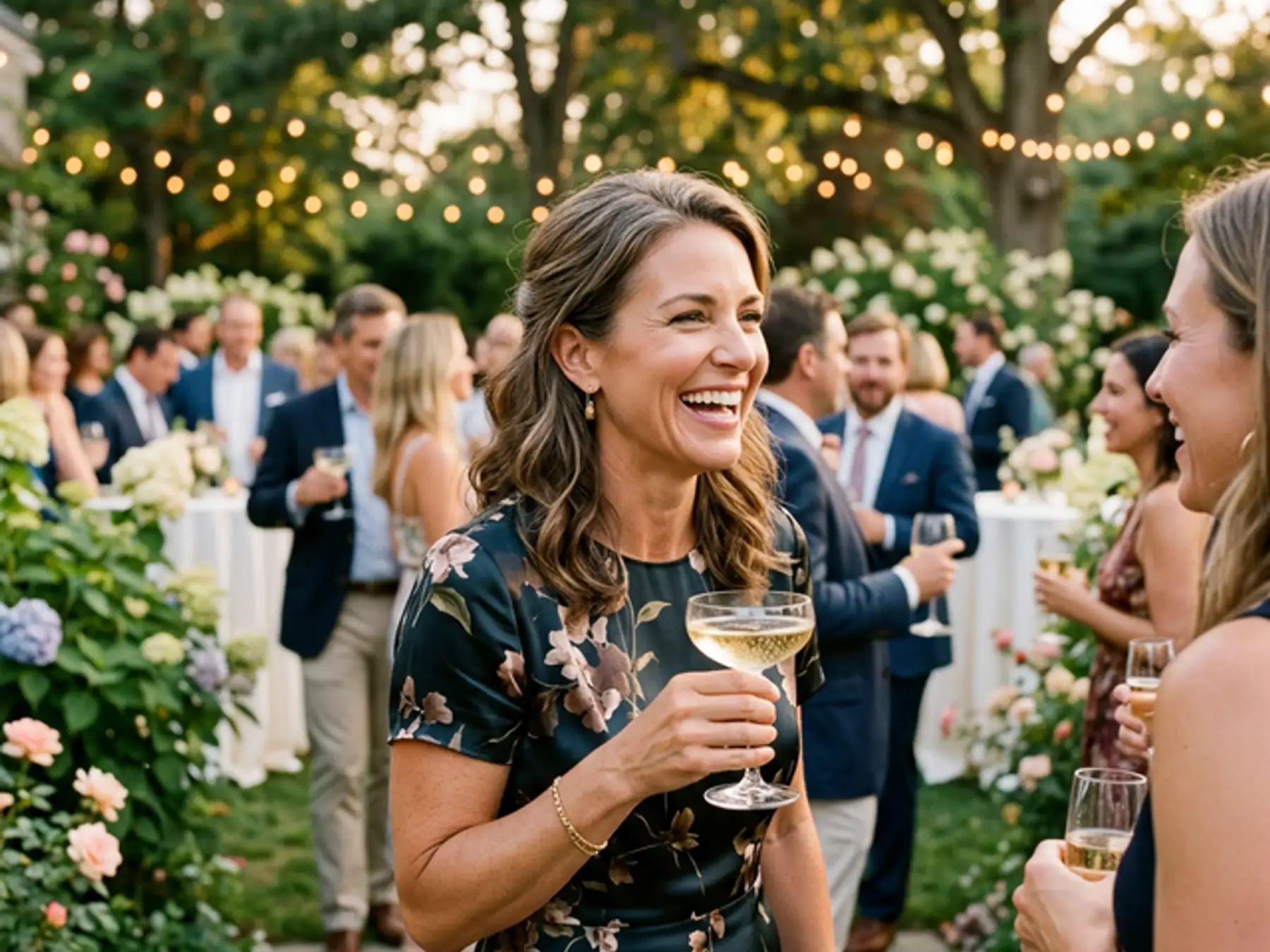 Bride looking radiant after dental Botox and filler treatment at Innova Smiles in Marlborough, MA