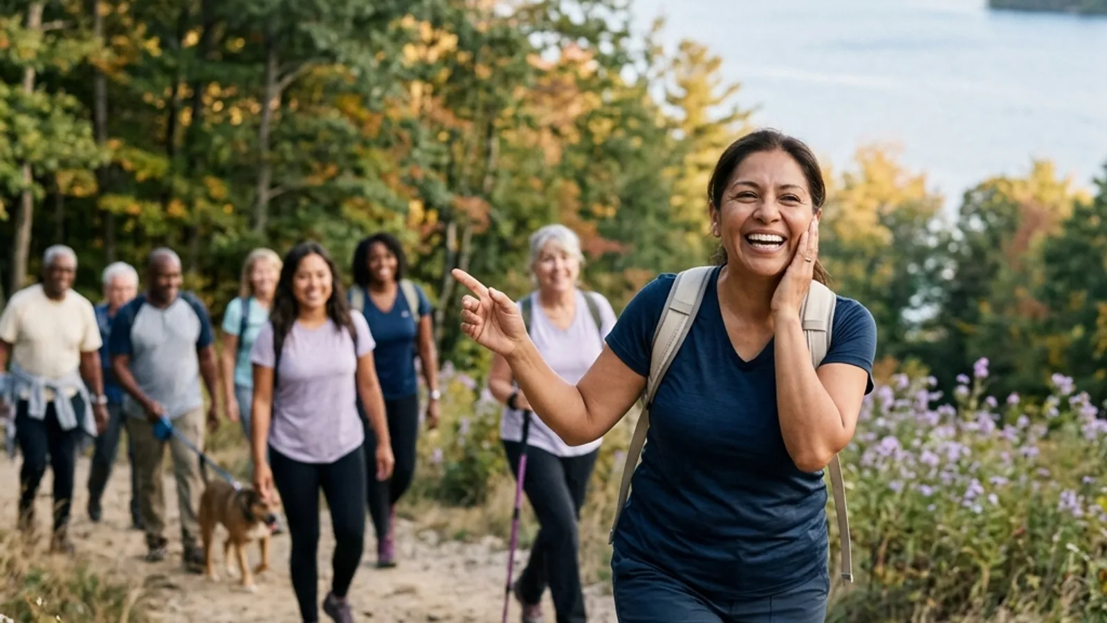 Active person enjoying outdoor activities after dental crown restoration in Marlborough MA