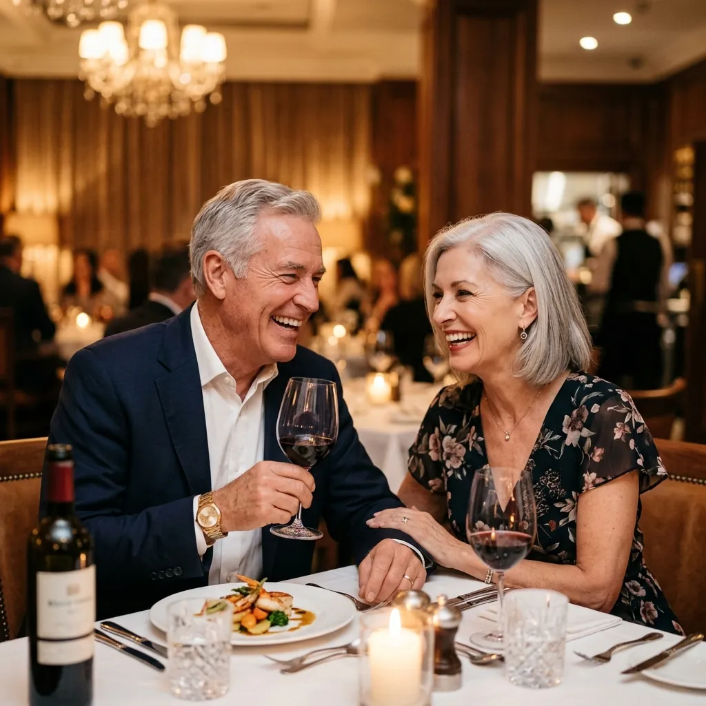 Confident patient enjoying life after full-mouth restoration