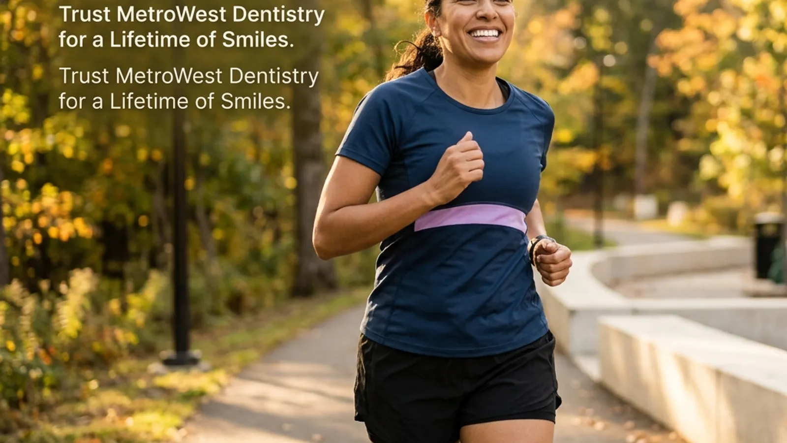 Active healthy person maintaining oral health through preventive dental care at Innova Smiles in Marlborough, MA