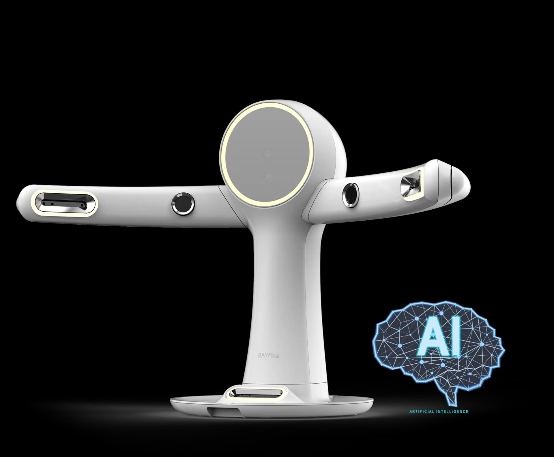 RayFace 5D facial scanner technology at Innova Smiles in Marlborough, MA
