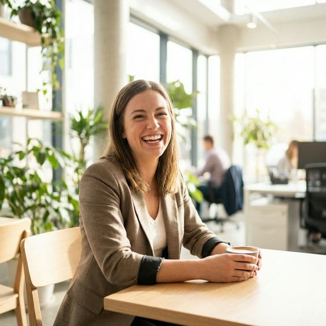 Professional teeth whitening results showing a brighter, whiter smile