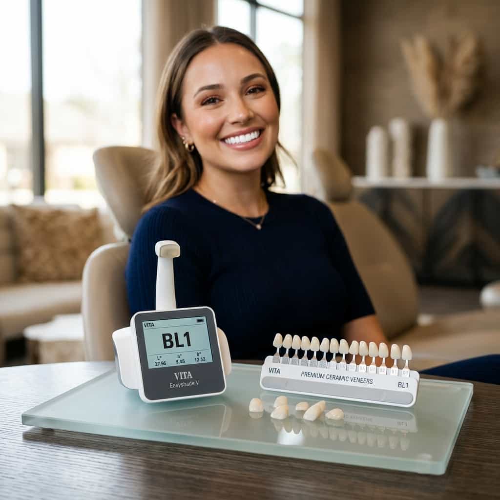 High-quality smile makeover performed by expert dentists serving Berlin