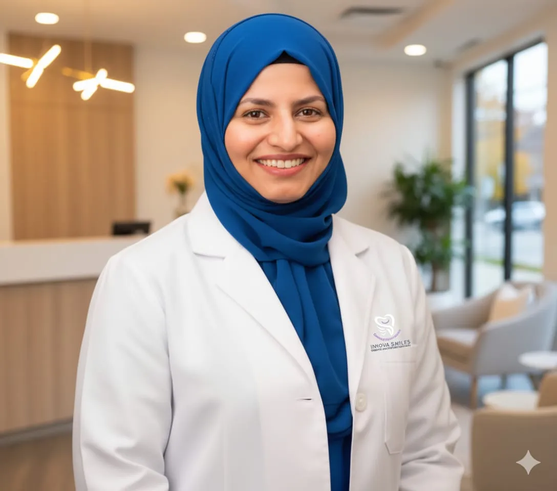 Dr. Ambereen Fatima, D.D.S. — Lead Dentist and Author at Innova Smiles