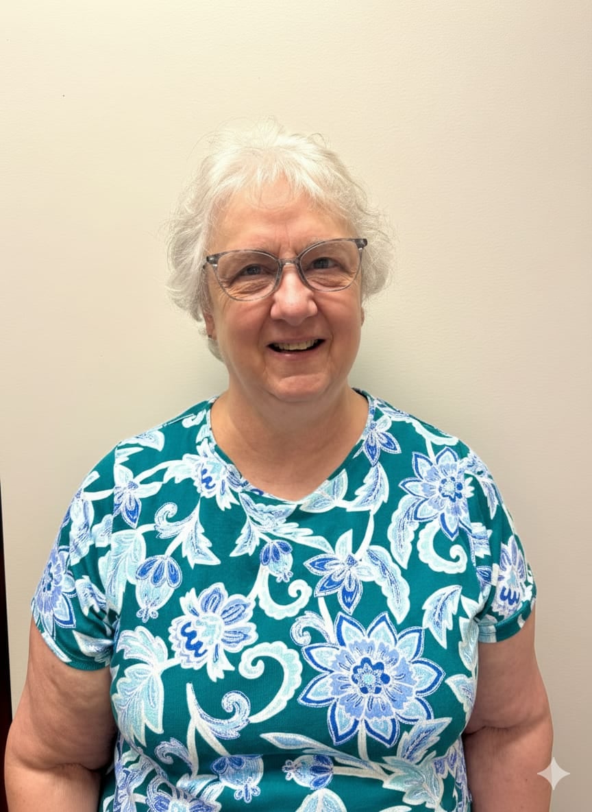 Portrait of Karen Andrasko, Reception at Innova Smiles