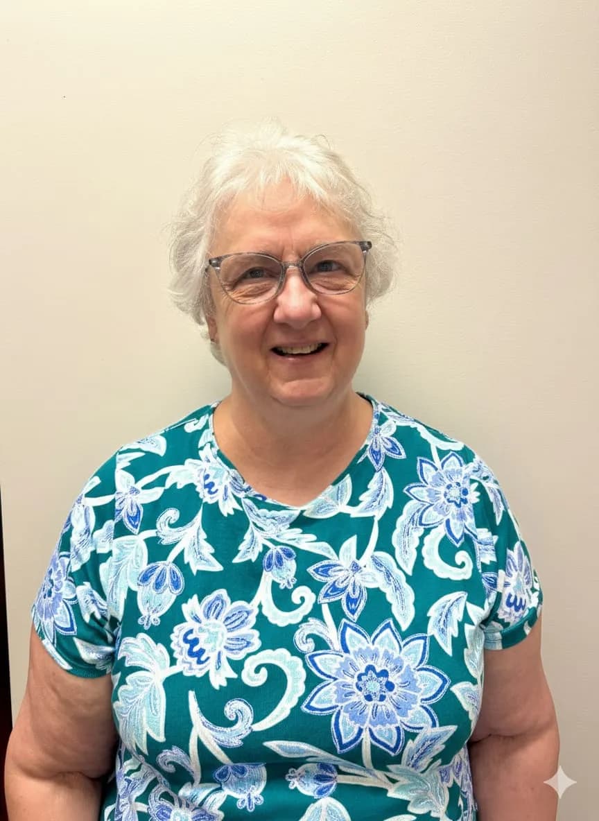 Karen, Reception at Innova Smiles