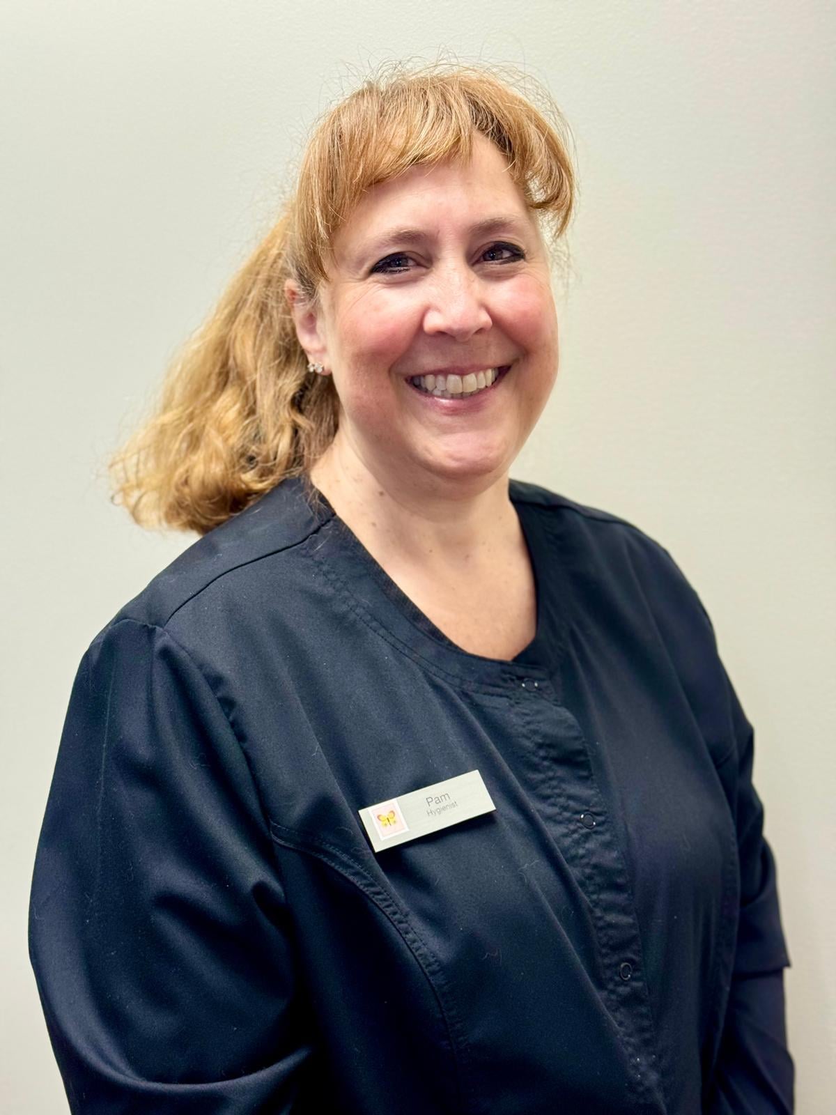 Portrait of Pamela LaCerte, Dental Hygienist at Innova Smiles