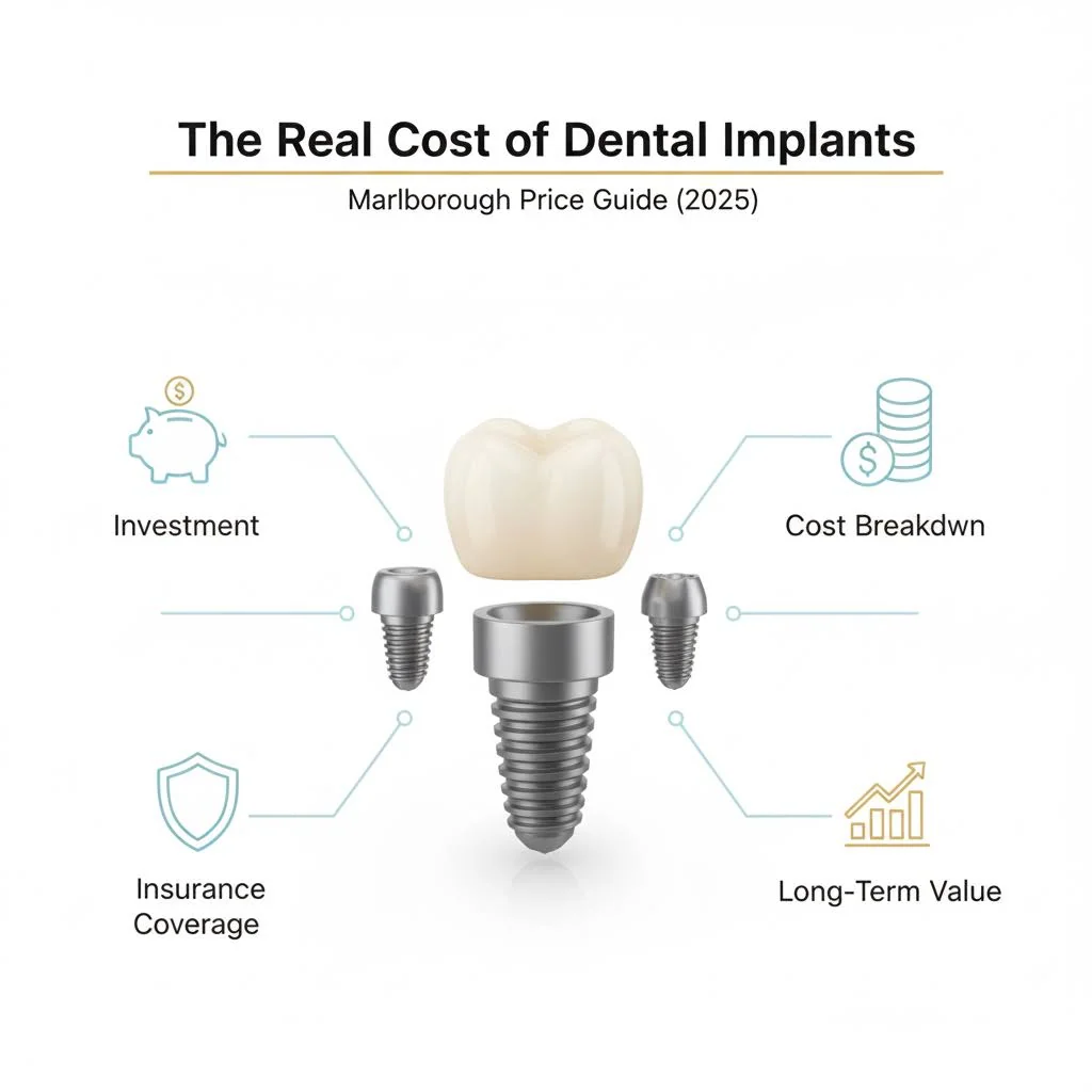 Dental Implant Cost Guide (2025) | Marlborough, MA | Innova Smiles
