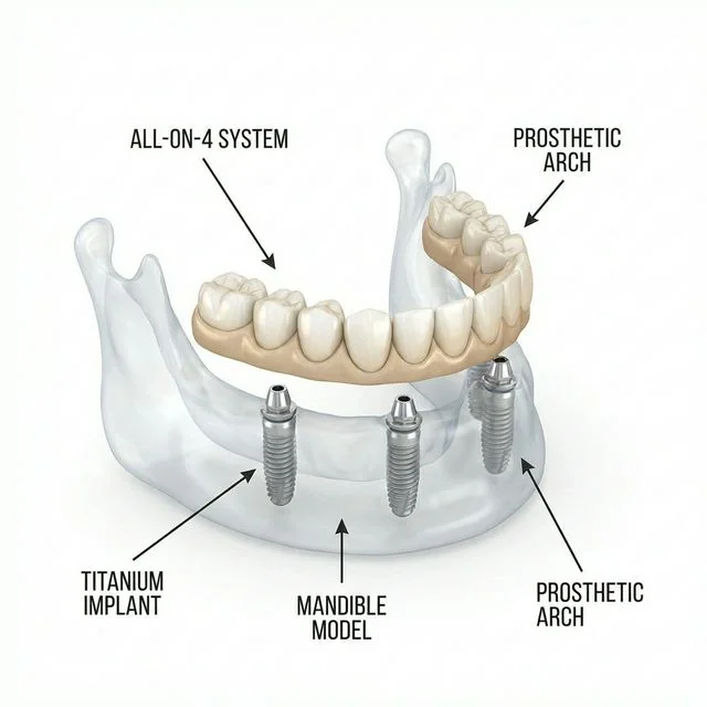 What are All-on-4® Dental Implants? A Guide to Full Mouth Restoration in Marlborough