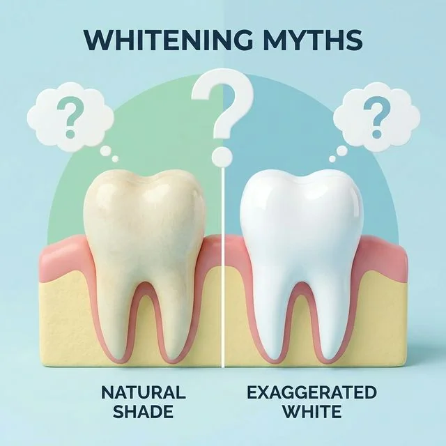 Teeth Whitening Myths Patients Still Believe